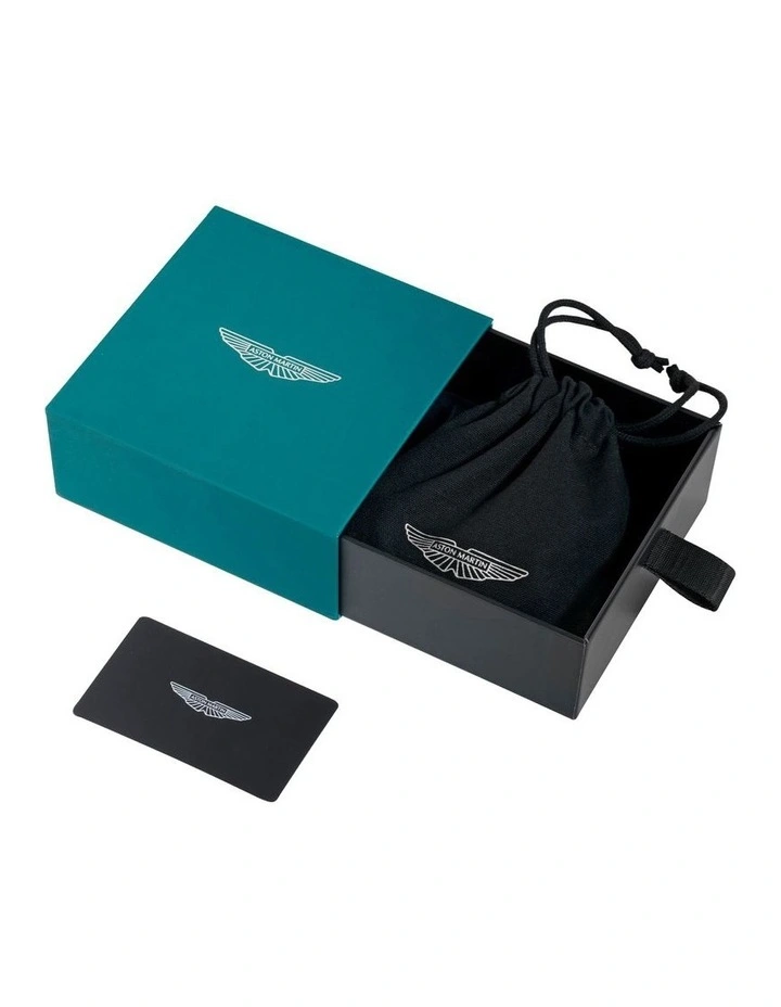 TKS Braided Leather Bracelet in Black image 6