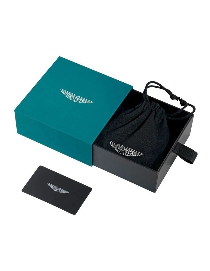 TKS Braided Leather Bracelet in Podium Green image 6