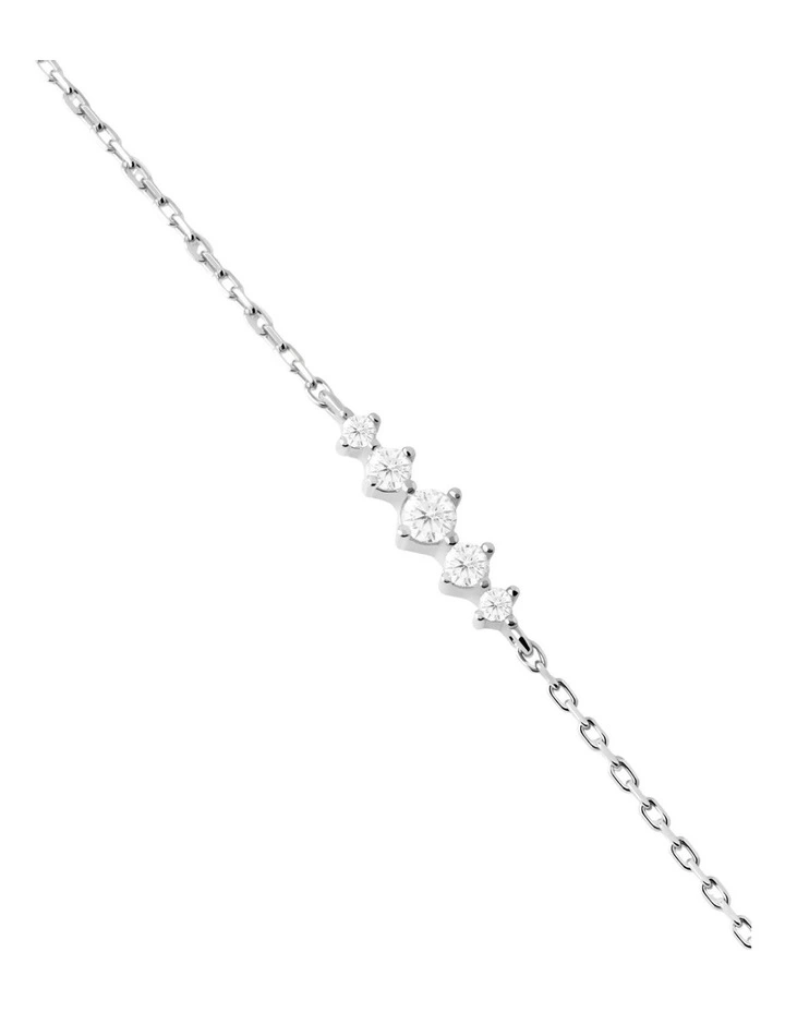 Estela Bracelet in Silver image 1