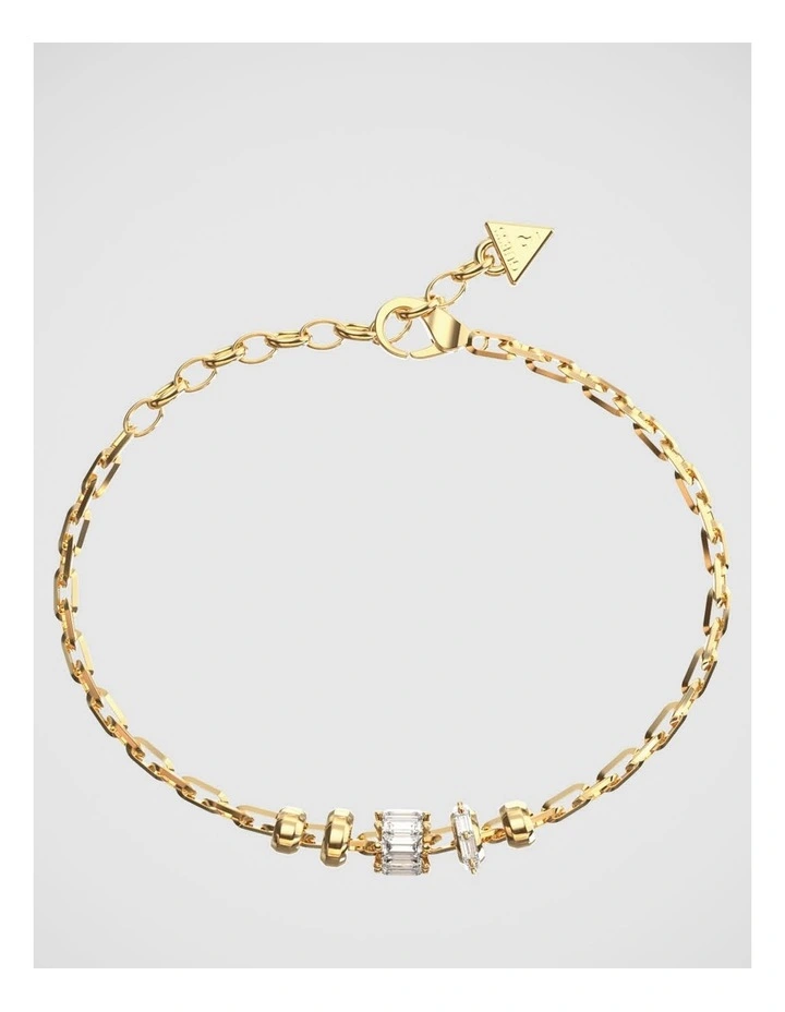 Guess Jewellery Les Baguettes Gold Bracelet image 1