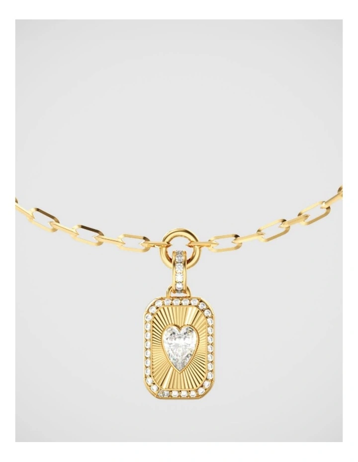 Guess Jewellery Crystal Love Gold Bracelet image 2