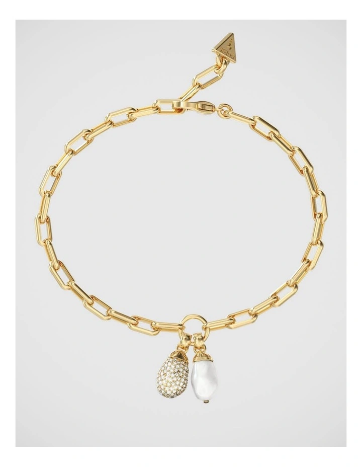 Guess Jewellery Pearly Gold Bracelet image 1