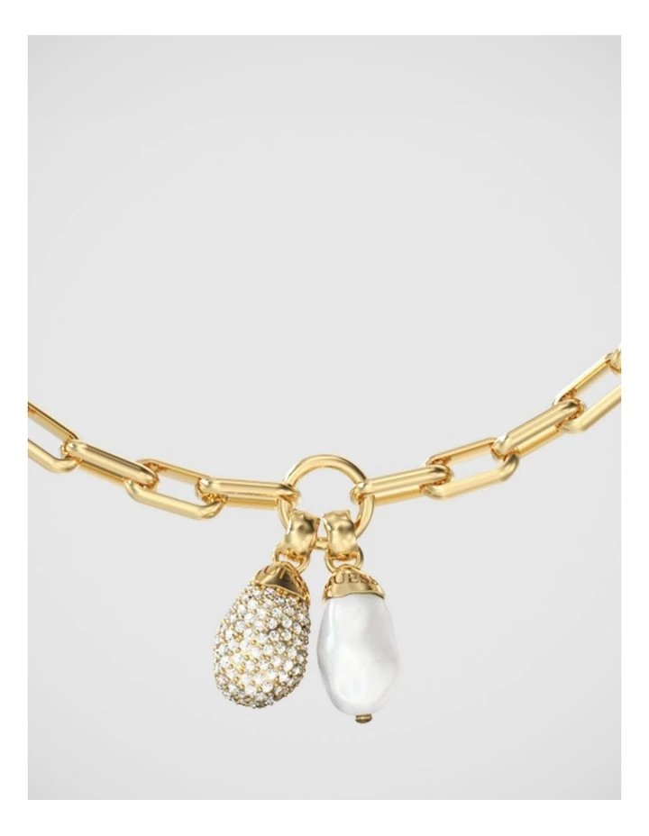 Guess Jewellery Pearly Gold Bracelet image 2
