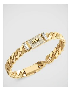 Guess Jewellery Barrio Gold Bracelet