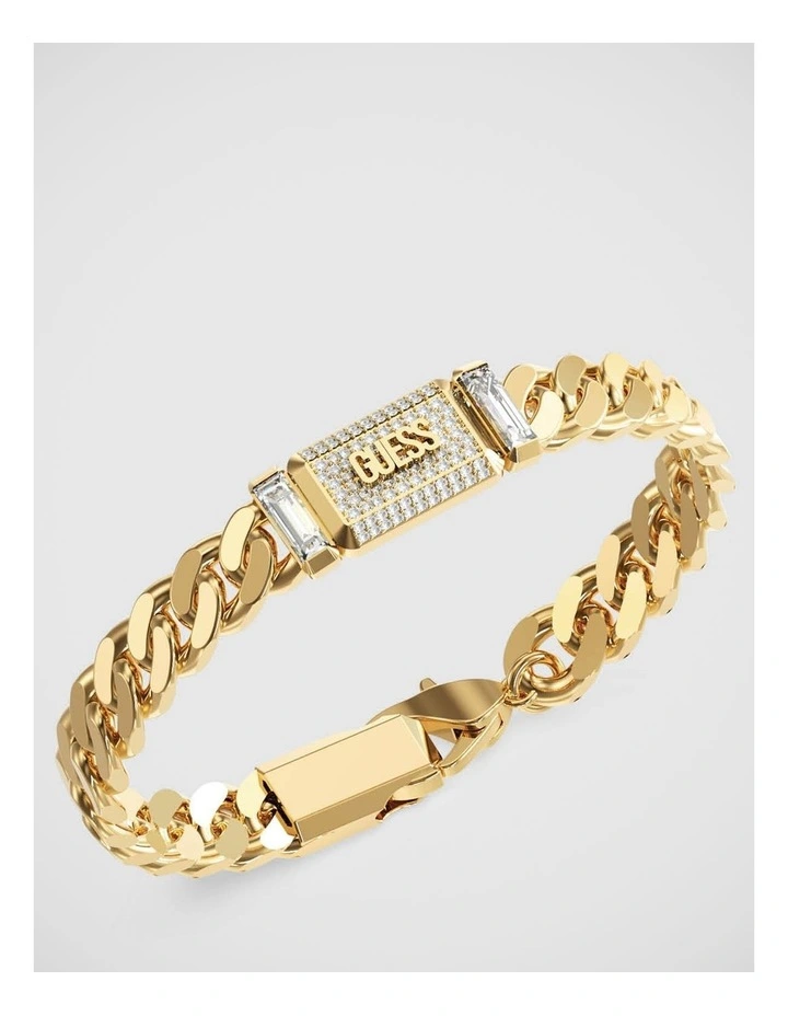 Guess Jewellery Barrio Gold Bracelet image 1