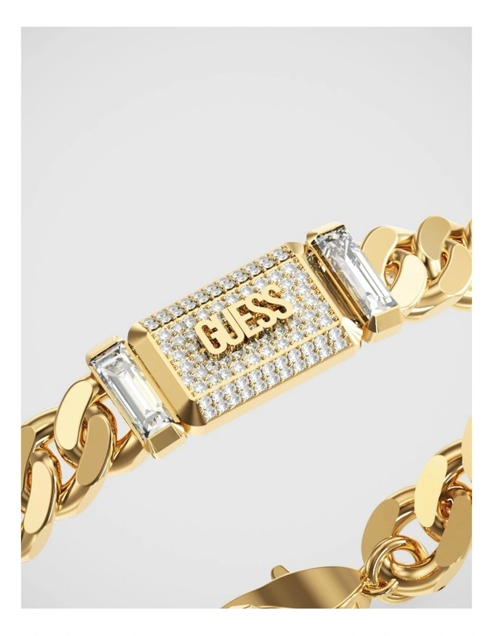 Guess Jewellery Barrio Gold Bracelet image 2