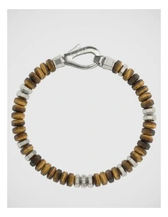 Guess Jewellery Life In Tokyo Brown Bracelet