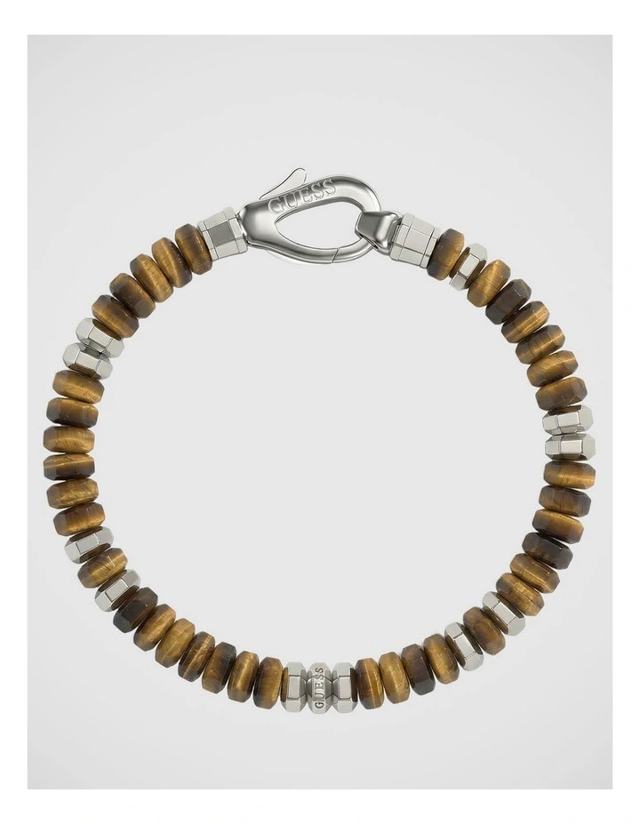 Guess Jewellery Life In Tokyo Brown Bracelet image 1