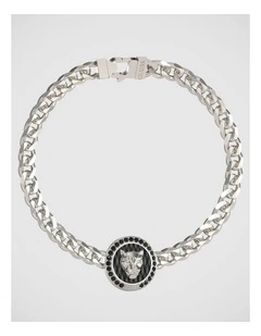 Guess Jewellery Panther Silver Bracelet