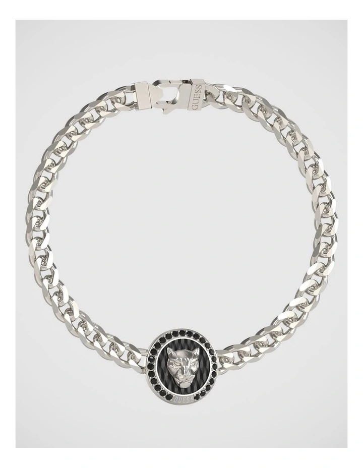 Guess Jewellery Panther Silver Bracelet image 1