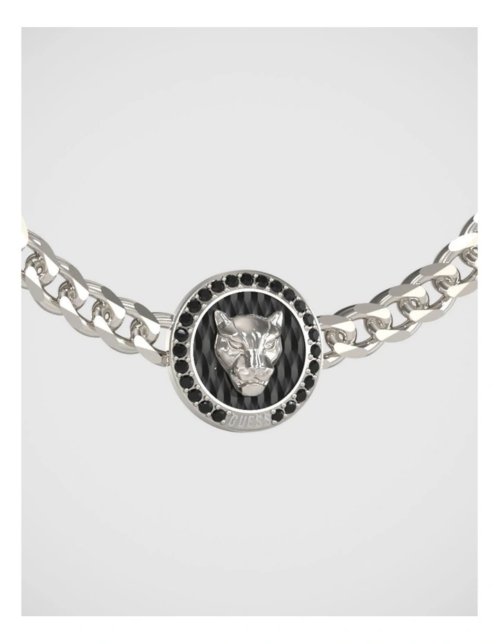 Guess Jewellery Panther Silver Bracelet image 2