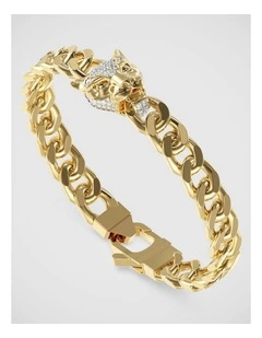 Guess Jewellery Panther Gold Bracelet