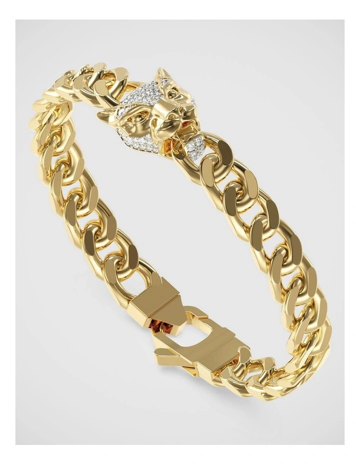 Guess Jewellery Panther Gold Bracelet image 1