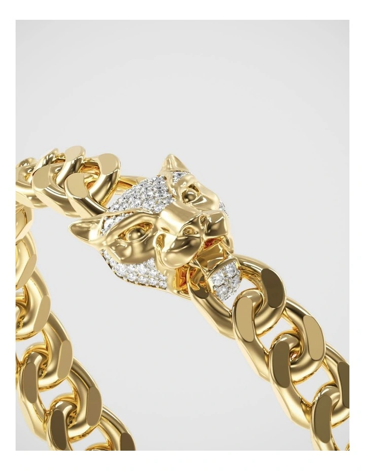 Guess Jewellery Panther Gold Bracelet image 2