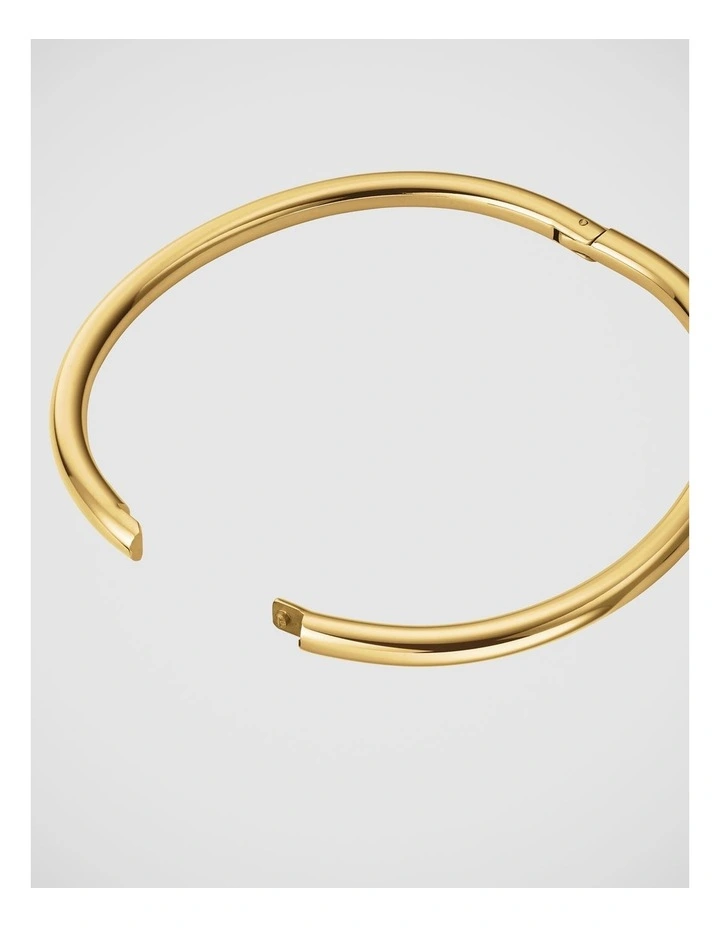 Rosefield Jewellery Gold Bangle image 3