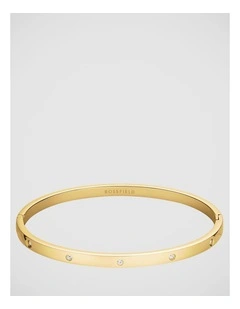 Rosefield Jewellery Gold Bangle