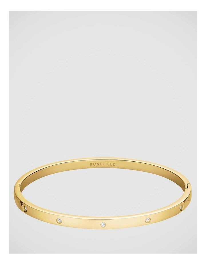 Rosefield Jewellery Gold Bangle image 1