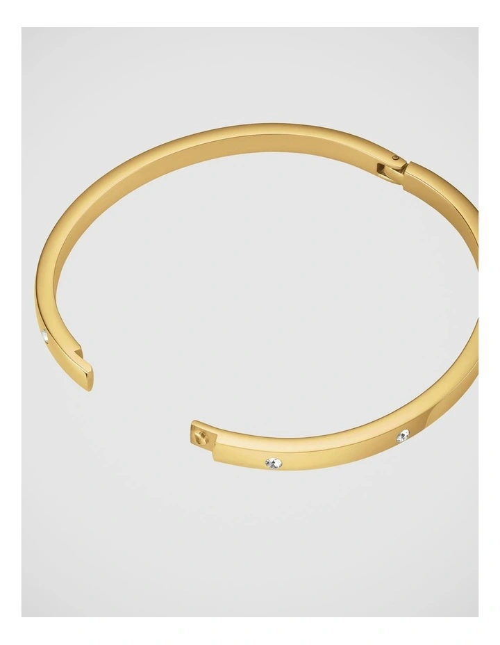 Rosefield Jewellery Gold Bangle image 3