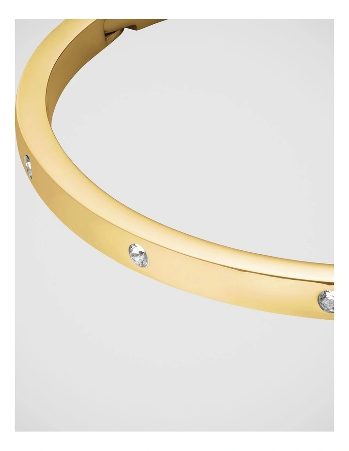Rosefield Jewellery Gold Bangle image 4