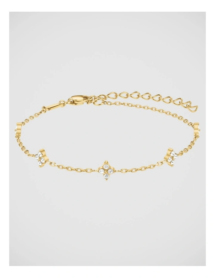 Rosefield Jewellery Diamond Star Gold Bracelet image 1
