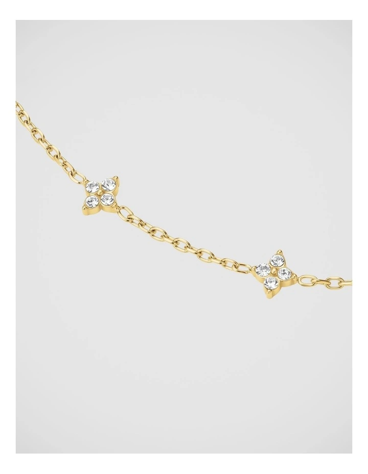 Rosefield Jewellery Diamond Star Gold Bracelet image 2