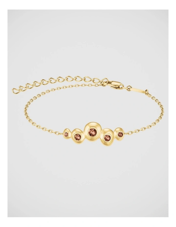 Rosefield Jewellery Mocha Gold Bracelet image 1