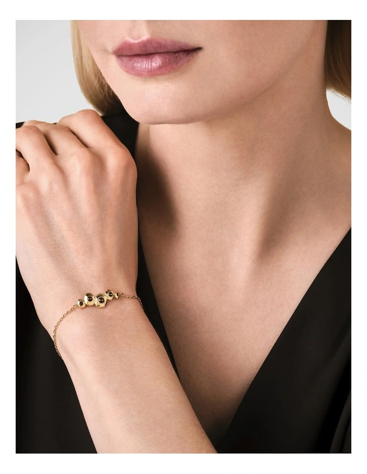 Rosefield Jewellery Mocha Gold Bracelet image 2