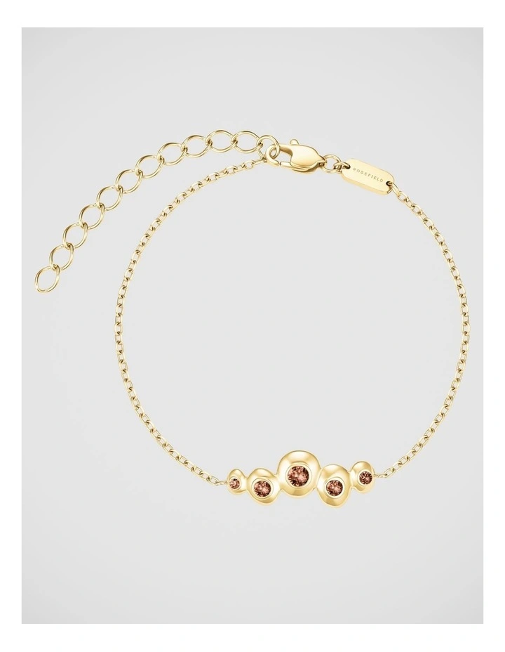 Rosefield Jewellery Mocha Gold Bracelet image 5