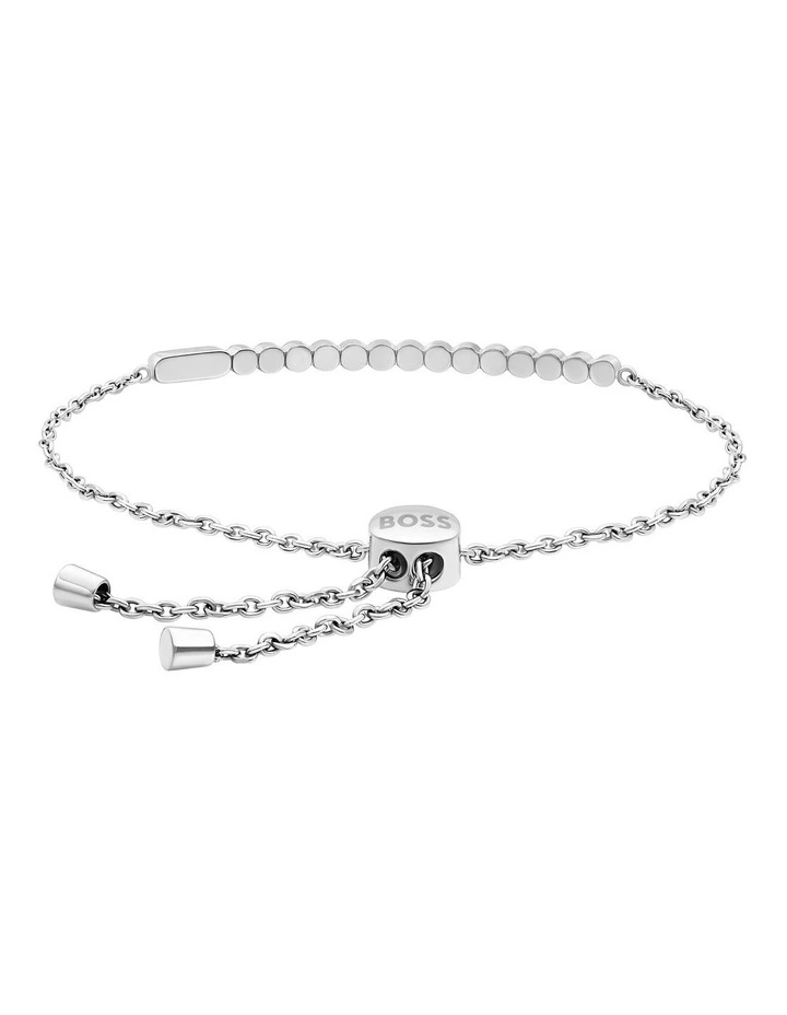 Kassy Divine Stainless Steel & Crystals Bracelet image 2