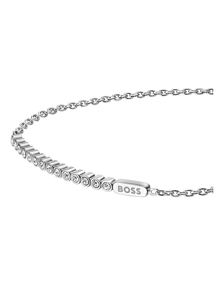 Kassy Divine Stainless Steel & Crystals Bracelet image 4