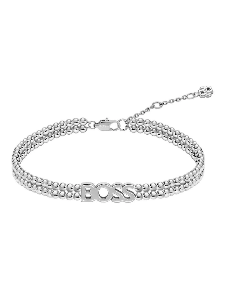Kassy Beads Stainless Steel Women's Bead Bracelet image 1