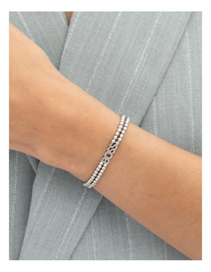 Kassy Beads Stainless Steel Women's Bead Bracelet image 4