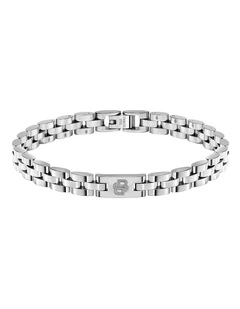 Stainless Steel Men's Metal Link Bracelet