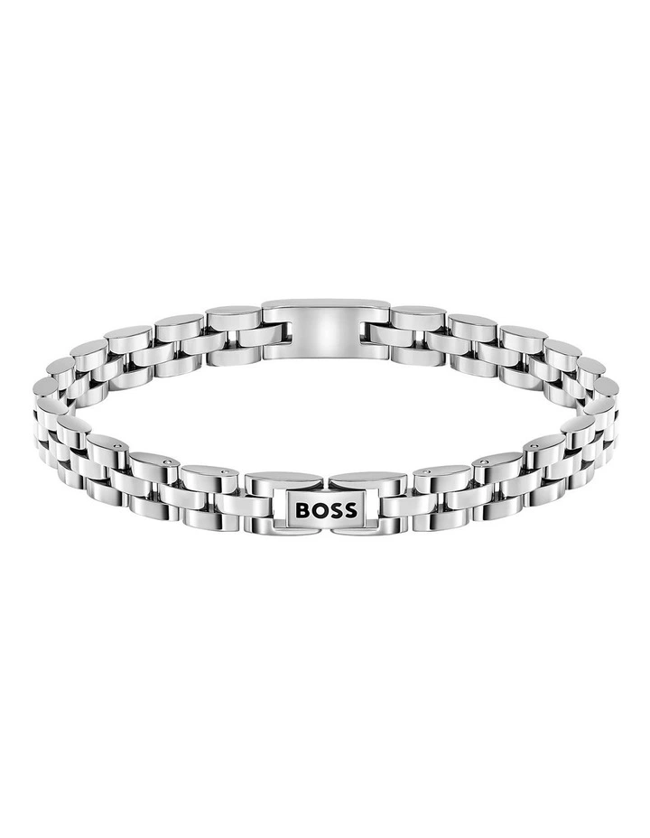 Stainless Steel Men's Metal Link Bracelet image 2