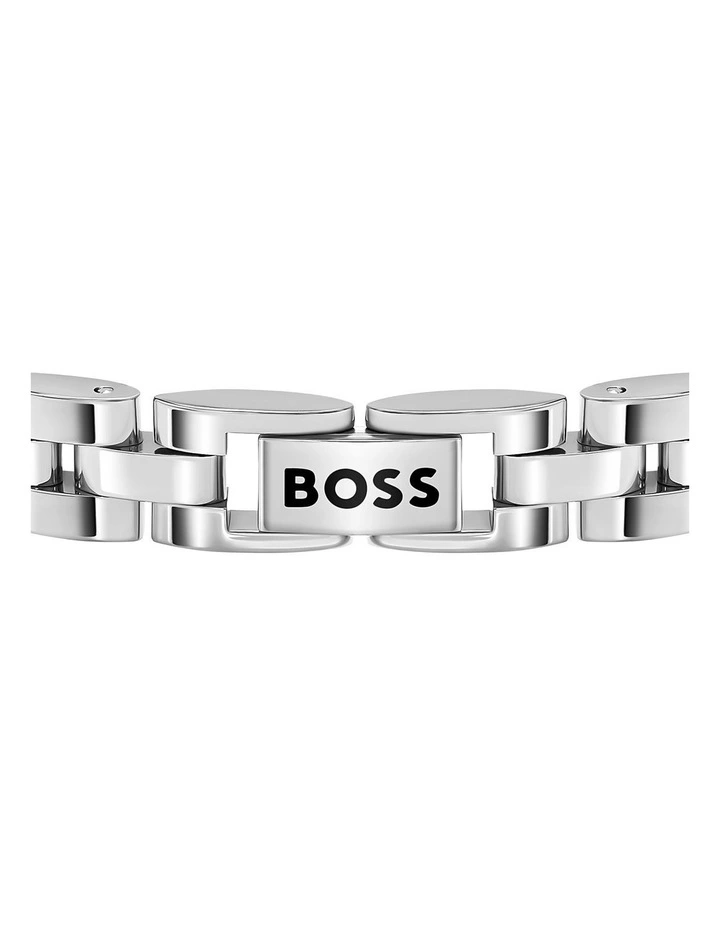 Stainless Steel Men's Metal Link Bracelet image 3