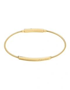 Gold Steel Women's Bracelet