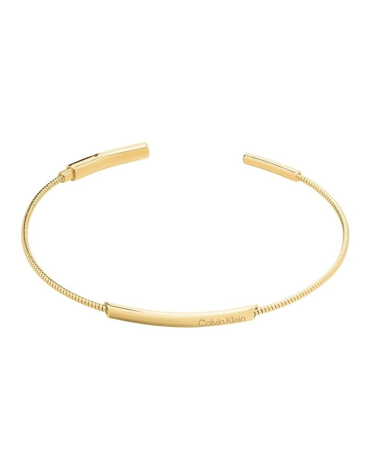 Gold Steel Women's Bracelet image 2