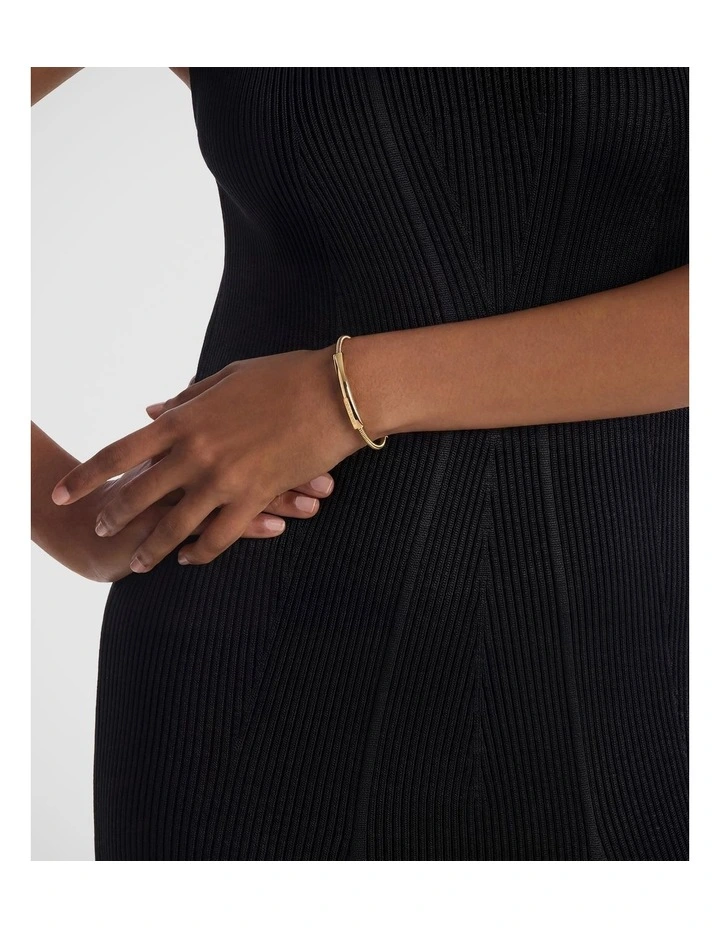 Gold Steel Women's Bracelet image 3