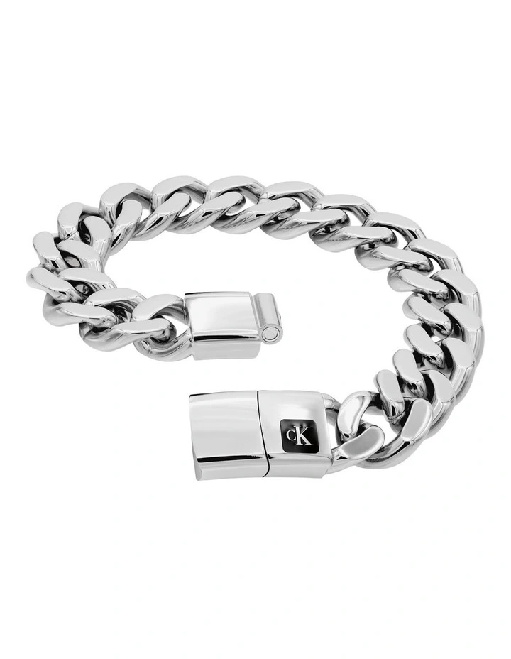 Stainless Steel Men's Chain Bracelet image 2