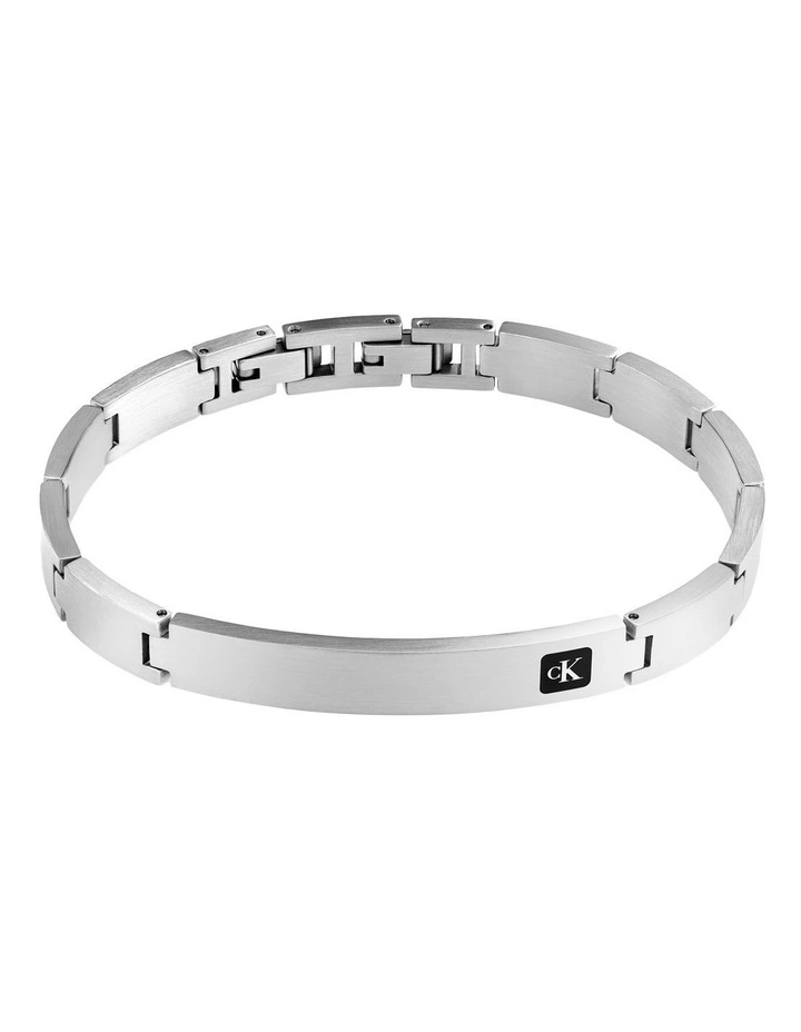 Stainless Steel Men's Metal Link Bracelet image 1