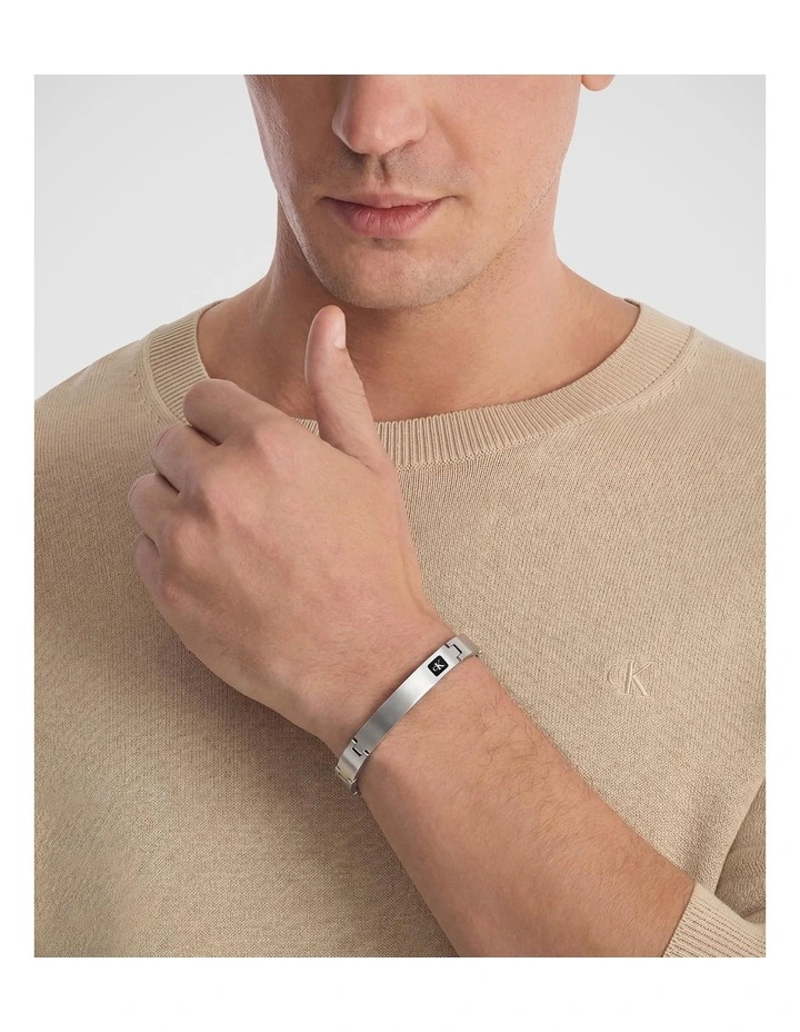 Stainless Steel Men's Metal Link Bracelet image 3
