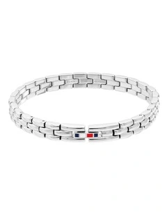 Stainless Steel Women's Metal Link Bracelet