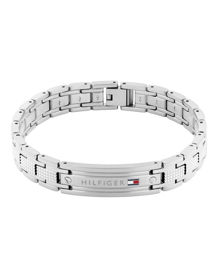 Stainless Steel Men's Metal Link Bracelet image 1