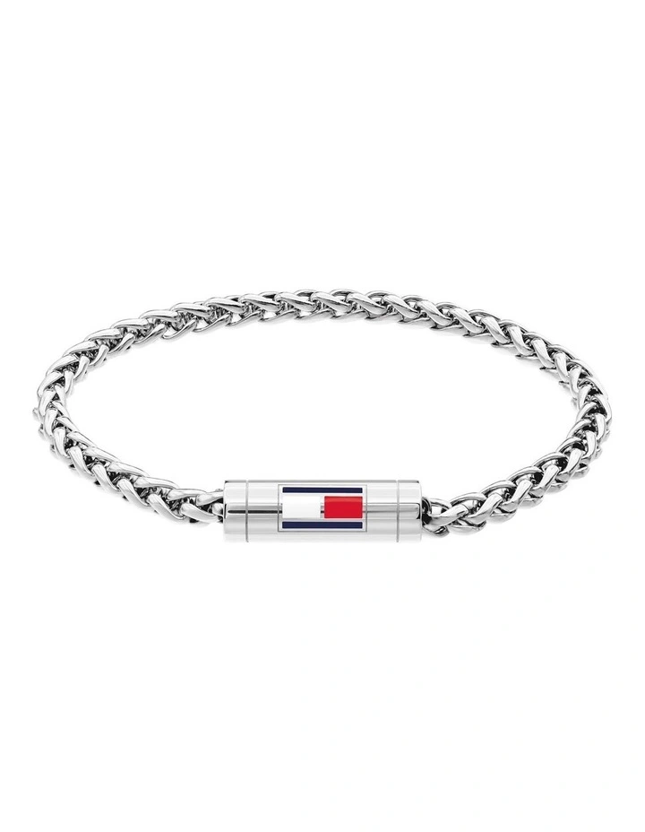 Stainless Steel Men's Chain Bracelet image 1