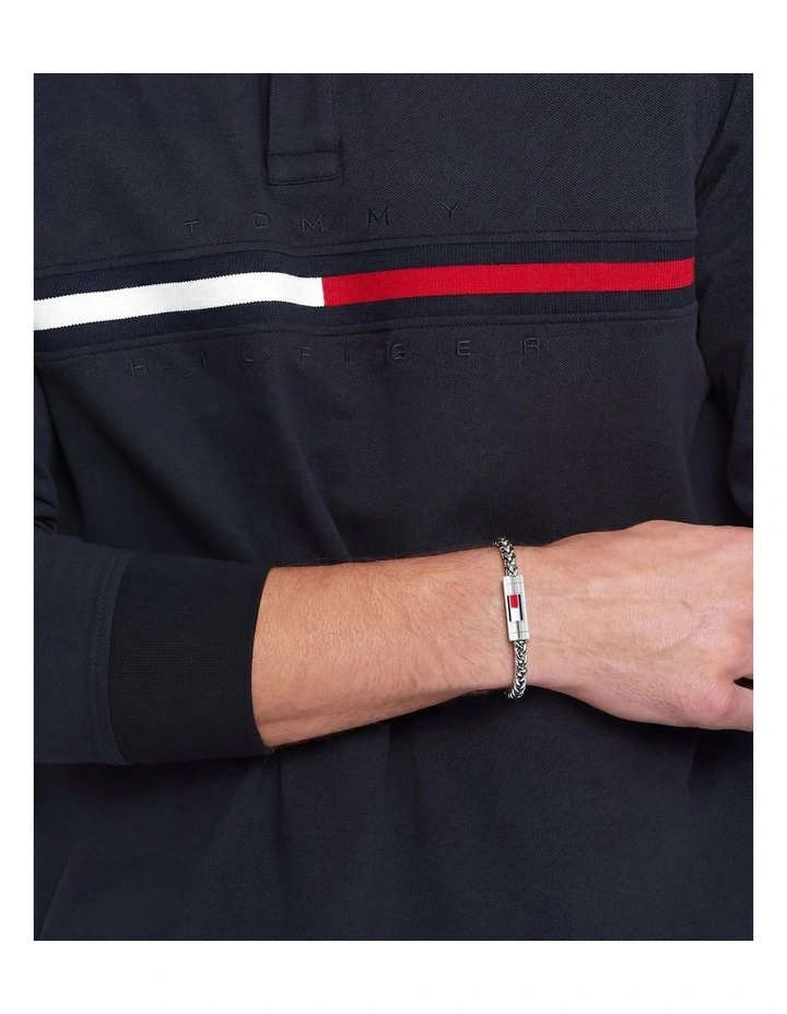 Stainless Steel Men's Chain Bracelet image 2