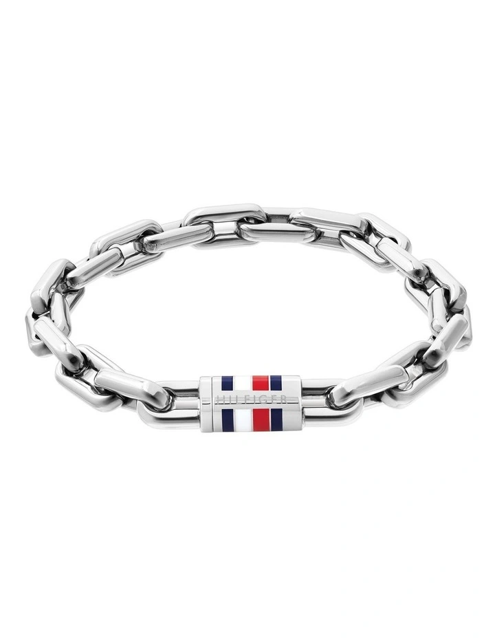 Stainless Steel Men's Chain Bracelet image 1