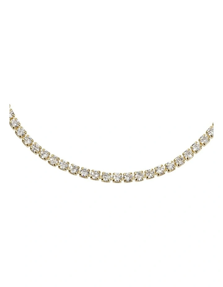 Gregory Ladner CZ Tennis Bracelet GJBF011M in Gold image 2