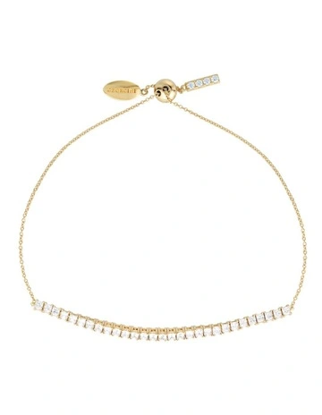 Iconic Bridal Vera 2mm Bracelet in Gold