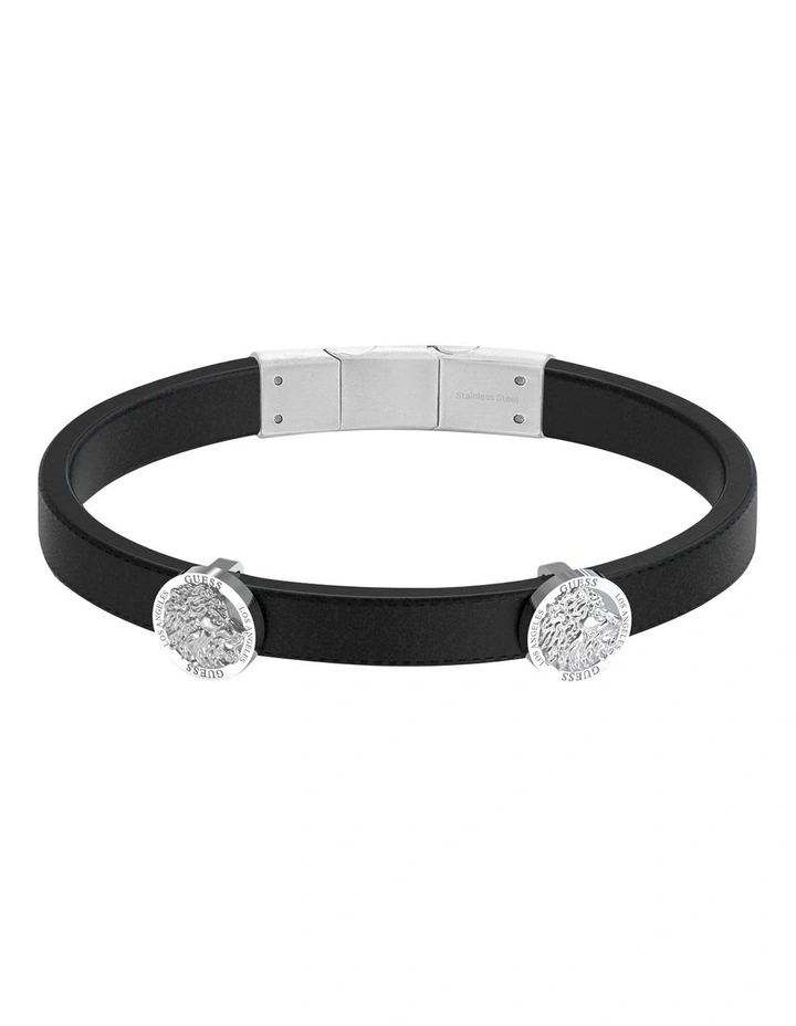 Lion King Bracelet in Silver image 1