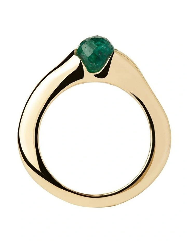 Oasis Ring Size 12 in Gold image 1